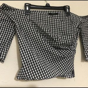 Forever21 off the shoulder tops